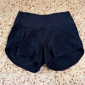 Lululemon speed up shorts high rise 4”